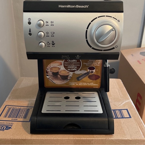 NWT Hamilton Beach Espresso Maker - Picture 1 of 4